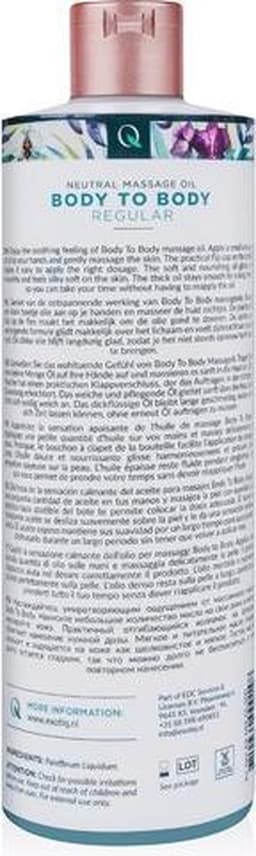 Exotiq - Body to Body Oil - Massage Olie voor een Ontspannende Massage - Langdurige Werking en Extra Zacht - 500 ml — thumbnail 13