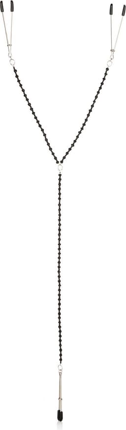 CalExotics - Tweezer Intimate Clamps - Bondage / SM Nipple clamps Zwart — thumbnail 4