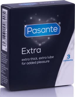 Pasante Extra - 3 stuks - Condooms — thumbnail 18