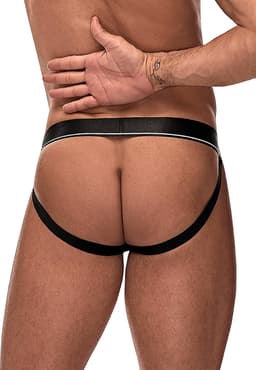 Cock Ring Jock - Black - L/XL — thumbnail 4