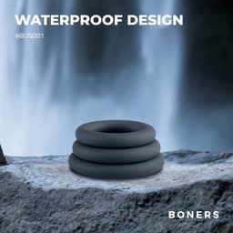 Boners 3-Delige Cockringen Set - Grijs — thumbnail 13