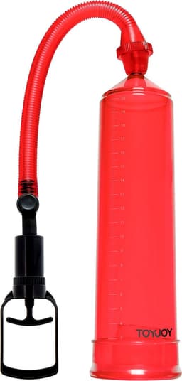 Toy Joy Power Pump - Penispomp - Rood - Ø 55 mm — thumbnail 4