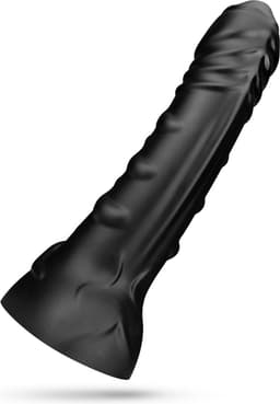 BUTTR - Black Hawk Gebogen Anaal Dildo — thumbnail 7