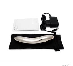 Lelo - Inez Vibrator Zilver - Vibrator — thumbnail 5