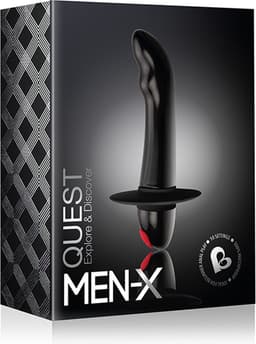 Rocks-Off Quest Prostaat Massager 10 standen - zwart — thumbnail 4