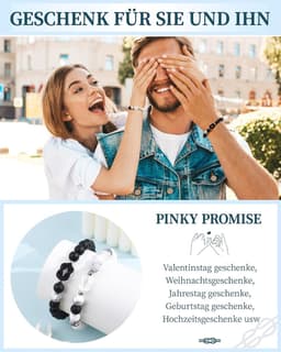 MANVEN Partner Gifts, Partner Bracelets, Couples, Gifts, Couples, Valentine's Day, Christmas, Birthday, Anniversary - ShopVlot — thumbnail 5