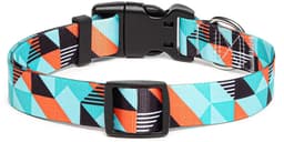 Hondenhalsband van nylon, verstelbaar en comfortabel voor kleine tot grote honden en katten — thumbnail 2