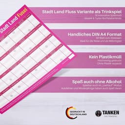 Drinkspel City Land Fusel - Grappig Feestspel voor Volwassenen - Perfect Cadeau voor Vrouwen — thumbnail 2