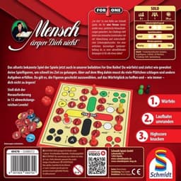 Mens Erger Je Niet Spel voor Één Persoon - Spannend Dobbelspel met Niveaus — thumbnail 3
