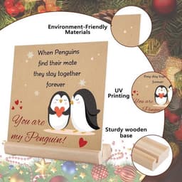 Romantisch Cadeau voor Geliefden: Valentijn, Kerst, Jubileum - Persoonlijk Geschenk voor Man en Vrouw — thumbnail 2