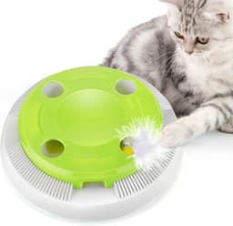 Interactieve kattenspelletjes 8 gaten verstop- en zoekspel — thumbnail 1