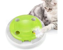Interactieve kattenspelletjes 8 gaten verstop- en zoekspel