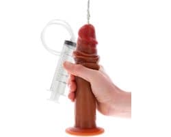 Realistische Spuitende Dildo 22,5 cm