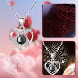 Rozenbeer Cadeaubox - Pluche beer - Liefde Tonen - Eeuwig Rozen - 13 x 11 x 15.5 cm - Rood — thumbnail 2