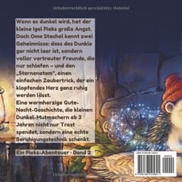 und der Sternenatem: Eine beruhigende Gute-Nacht-Geschichte für kleine Dunkel-Mutmacher (ab 3 Jahren) — thumbnail 2