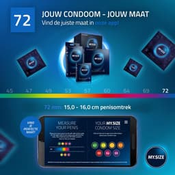 MY SIZE PRO | My Size Pro Condoms 72 Mm 80 Units — thumbnail 4