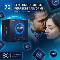 MY SIZE PRO | My Size Pro Condoms 72 Mm 80 Units — thumbnail 2