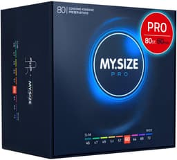 MY SIZE PRO | My Size Pro Condoms 60 Mm 80 Units — thumbnail 1