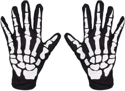 Handschoenen gewrichten klauw botten festivals handschoenen cosplay kostuums accessoires voor vrouwen en mannen, Zwart, One size — thumbnail 4