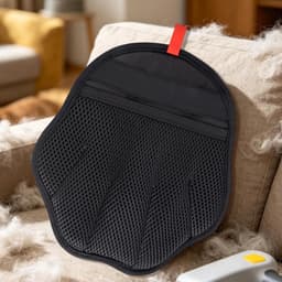 Verwijder Handschoen Afwasbare Verzorgingsborstel | Handschoen voor Honden- en Kattenharen voor Bank, Tapijt, Autostoel, Kleding, Bad, Wasgoed, Puppy Douche, Reizen, Binnenkat — thumbnail 5