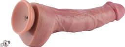 Realistische Dildo KlicLok® en Zuignap 30 CM Extra Large — thumbnail 17