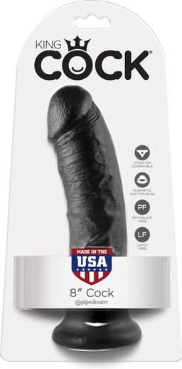King Cock King Cock Realistische Dildo - 21 cm — thumbnail 3