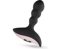 EasyToys - Probe Me - Vibrerende Buttplug - Buttplugs - Buttplug Vibrator - Anal Plug - Sex Toys voor Vrouwen en Mannen - Seksspeeltjes - Zwart