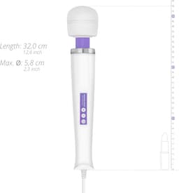 MyMagicWand - Magic Wand Vibrator - Ook Voor Massages - Oplaadbaar - Wandvibrator - Vibrator - Vibrators voor Vrouwen - Sex Toys voor Vrouwen - Vibrators - Paars — thumbnail 13