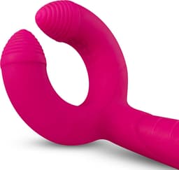 Teazers - Koppel Vibrator - Perfecte Vibrator voor Koppels - Vibrator - Sex Toys voor Mannen en Vrouwen - Vibrators - Dildo - Cockring - Prostaat Vibrator voor Mannen - Anale Speeltjes - Vibrators voor Vrouwen - Roze — thumbnail 6