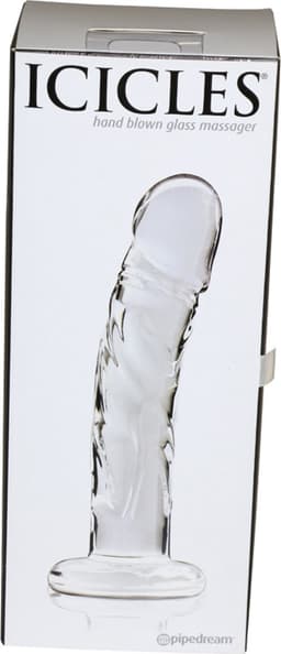 Pipedream Icicles glazendildo Icicles No. 62 transparant - 7 inch — thumbnail 14