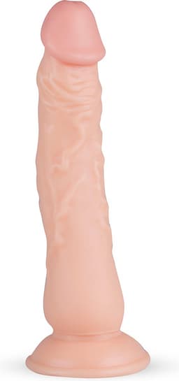 Real Fantasy - Dylan - Realistische Dildo met Zuignap - 23 cm - Dildo - Dildo's - Sex Toys voor Vrouwen en Mannen - Dildo Mannen Anaal - Beige — thumbnail 3