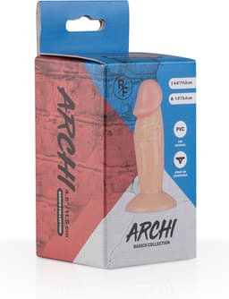 Archi Realistische Dildo Met Zuignap - 11,5 cm — thumbnail 6