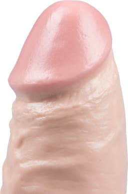 Doc Johnson Thin Natural - Dildo - Met Vac U Lock - Ø 40 mm — thumbnail 6