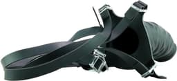 Pipedream FF Extreme voorbinddildo Silicone Hollow Strap On zwart - 7 inch — thumbnail 9