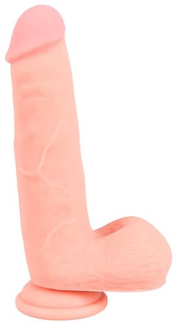 You2Toys - Anatomisch Perfecte Penis Imitatie Dildo met Zuignap in Rechte Vorm voor Ultiem Simulatie Seks – 20 cm – beigeig — thumbnail 1