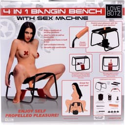 Bangin Bench 4-in-1 Sex Machine — thumbnail 9