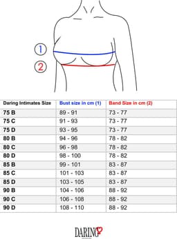 Very Sexy Embroidered Bra — thumbnail 4