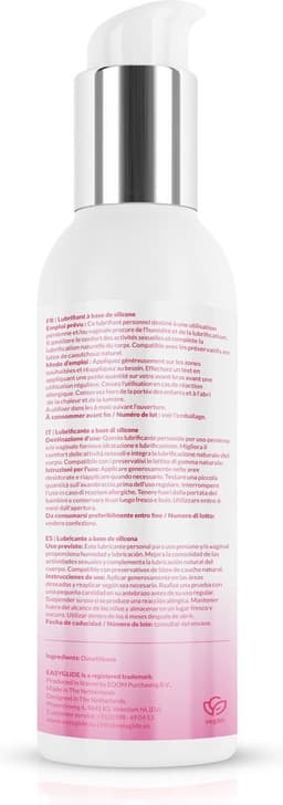 EasyGlide - Sensitive Siliconen Glijmiddel - 150 ml — thumbnail 9