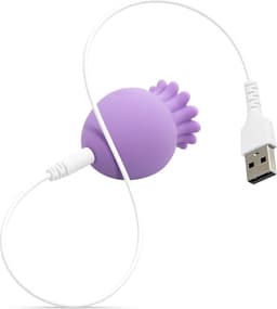 Teazers – Soft Jellyfish Mini Vibrator – Paars — thumbnail 2