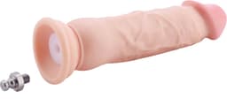 Dildo EZfunLok voor Auxfun Plus Seksmachine 18 cm — thumbnail 6