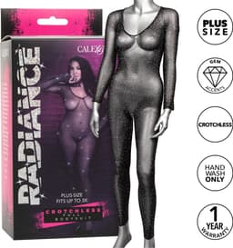 Crotchless Bodystocking Plus — thumbnail 3