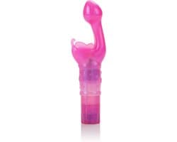 California Exotic Novelties Butterfly Kiss - Vibrator - Roze - Ø 30 mm