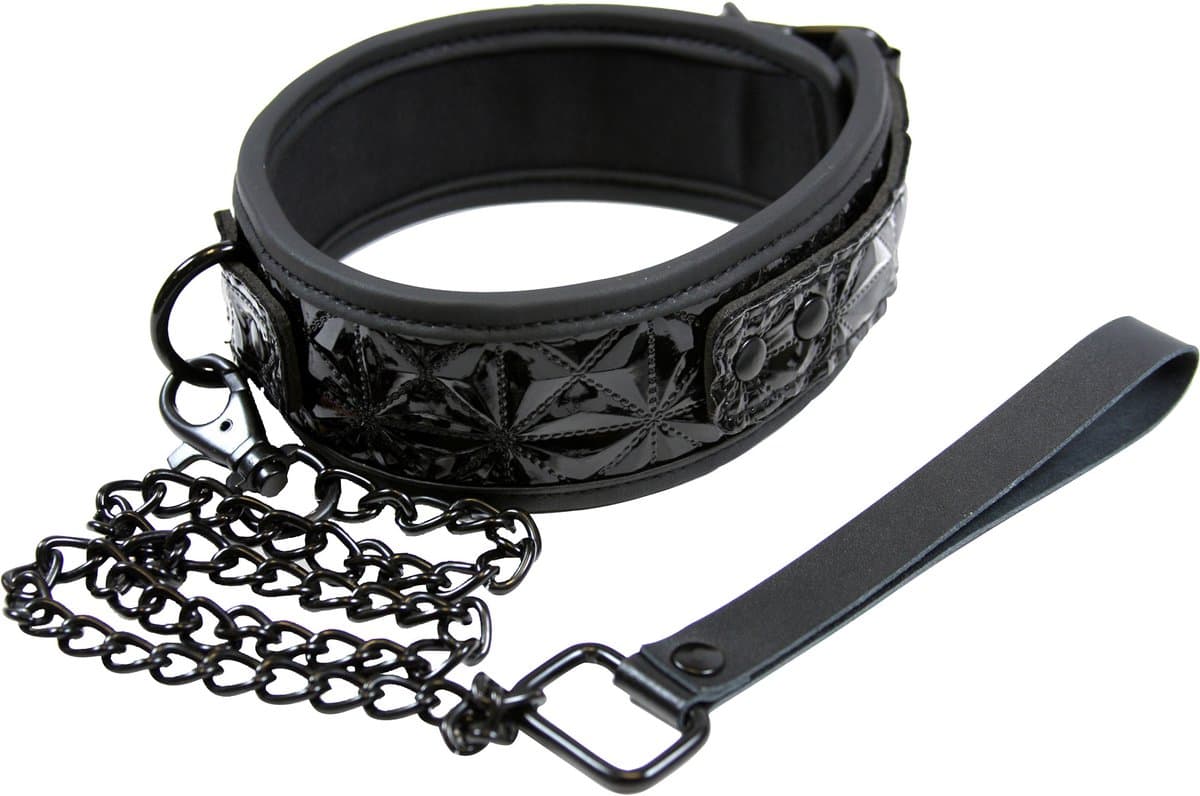 Sinful-Sinful halsband Black-halsband — afbeelding 1