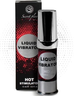 Secret Play Liquid Vibrator Hot - Vloeibare Vibrator - Met Warmte Effect - 15ml — thumbnail 16
