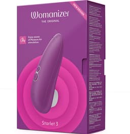 Womanizer Starlet 3 - Luchtdrukvibrator - Paars — thumbnail 3