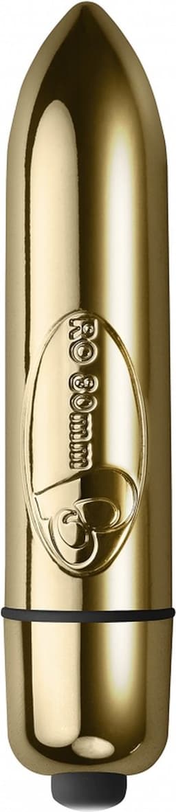 Rocks Off - Be Mine - Vibrator Cadeau Set - Bullet Vibrator met twee opzetstukken — thumbnail 2