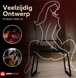 Quick Relief Erotic Chair™ - Erotische Stoel - Seksmeubel voor Vrouwen & Mannen - BDSM - voor Koppels — thumbnail 9