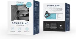 EasyToys - Flexibele Siliconen Cock en Balzakring - Zacht Siliconen - Cockring - Seksspeeltjes - Penisring - Cockringen - Cockring Vibrerend - Sex Toys voor Mannen - Zwart — thumbnail 6