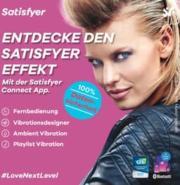 Satisfyer, Bluetooth masturbator, Men Vibration+, 14 cm, met app-bediening, gemaakt van siliconen — thumbnail 8