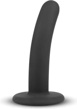 No-Parts - Logan Dildo 13.5 cm - Zwart — thumbnail 5